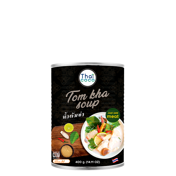 Tom kha soup (no vegetable) 400 g.